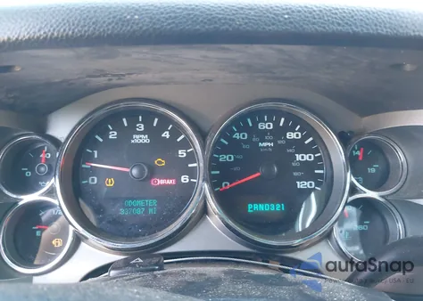 2008 Chevrolet Silverado 1500 Lt1 из США, поврежденный, VIN 2GCEK190481320852